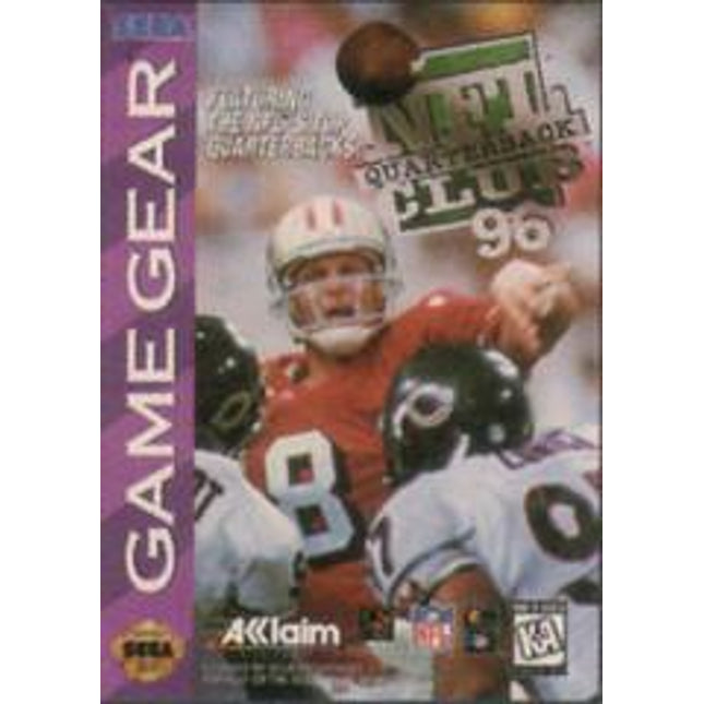 NFL Quarterback Club 96 - Sega Game Gear