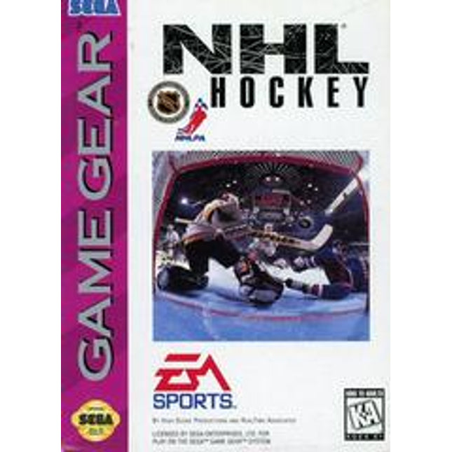 NHL Hockey - Sega Game Gear