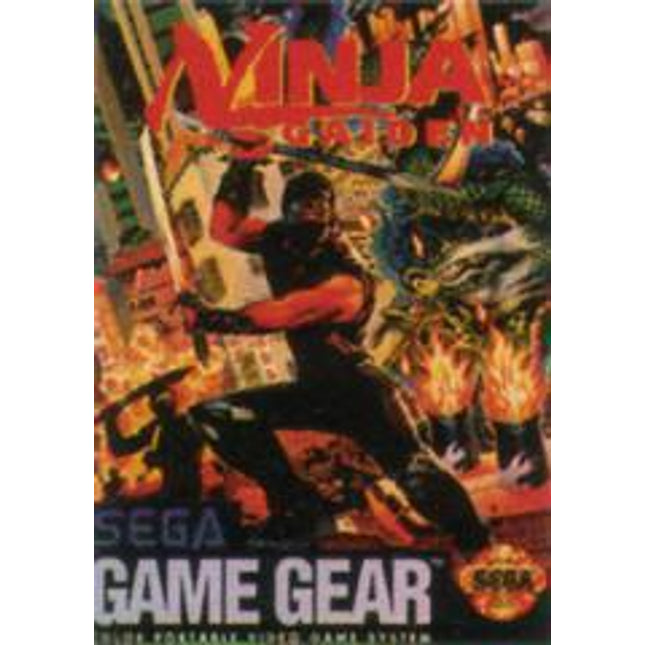 Ninja Gaiden - Sega Game Gear