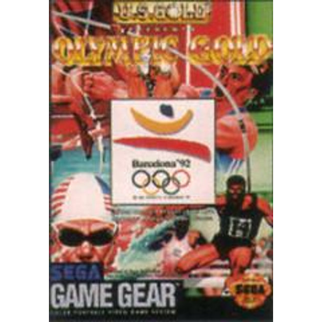 Olympic Gold Barcelona 92 - Sega Game Gear
