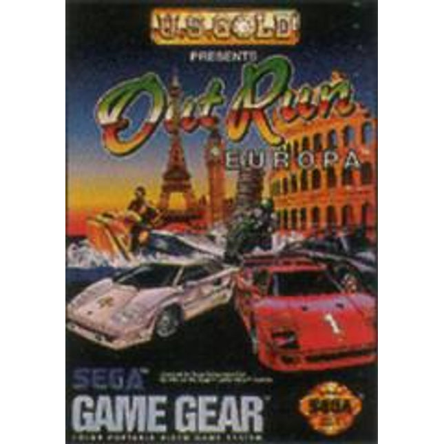 Outrun Europa - Sega Game Gear