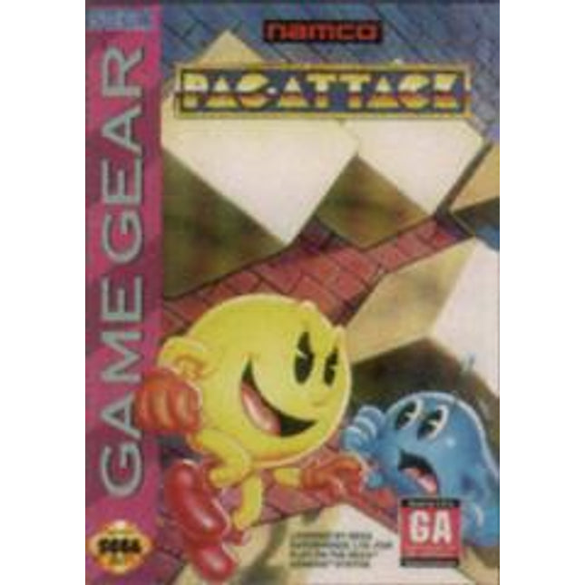 Pac Attack - Sega Game Gear
