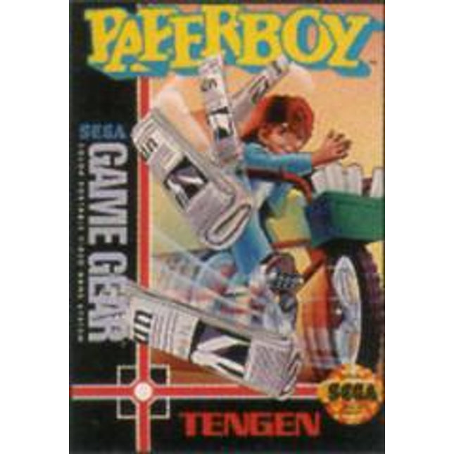Paperboy - Sega Game Gear