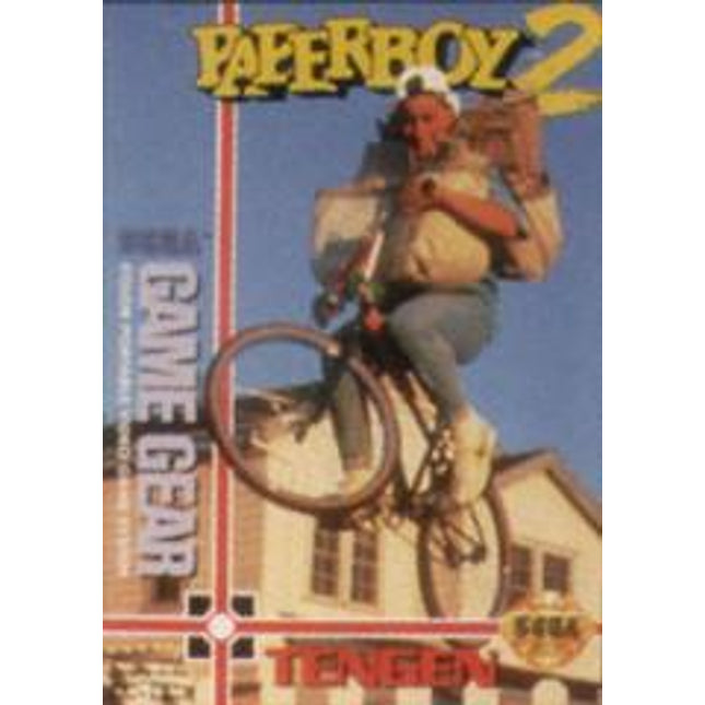 Paperboy 2 - Sega Game Gear