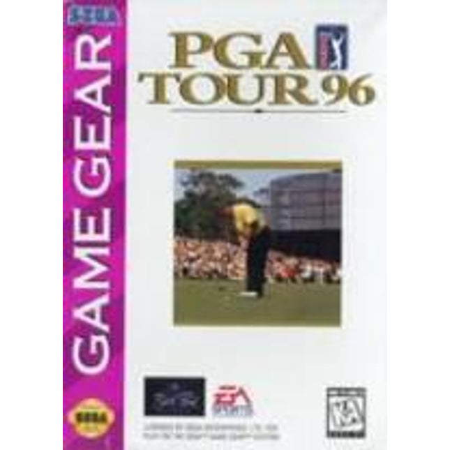 PGA Tour 96 - Sega Game Gear