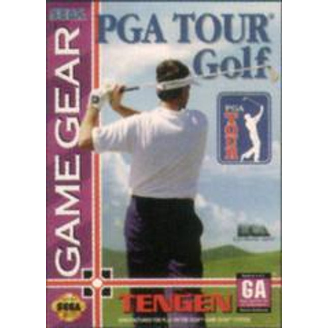 PGA Tour Golf - Sega Game Gear