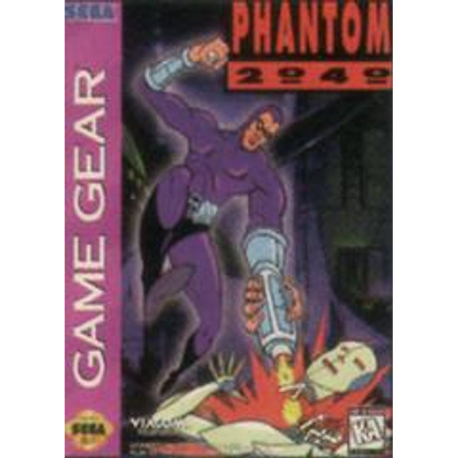 Phantom 2040 - Sega Game Gear