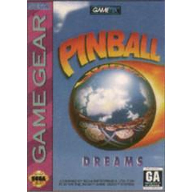 Pinball Dreams - Sega Game Gear