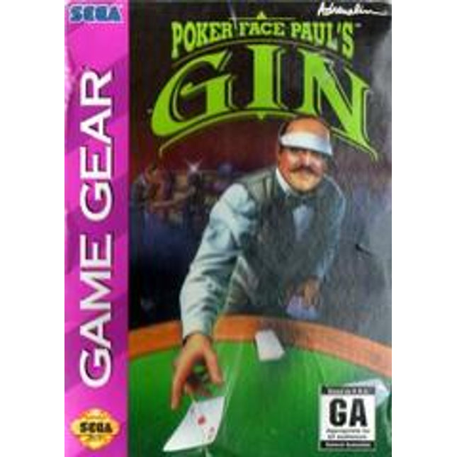 Poker Face Paul's Gin - Sega Game Gear