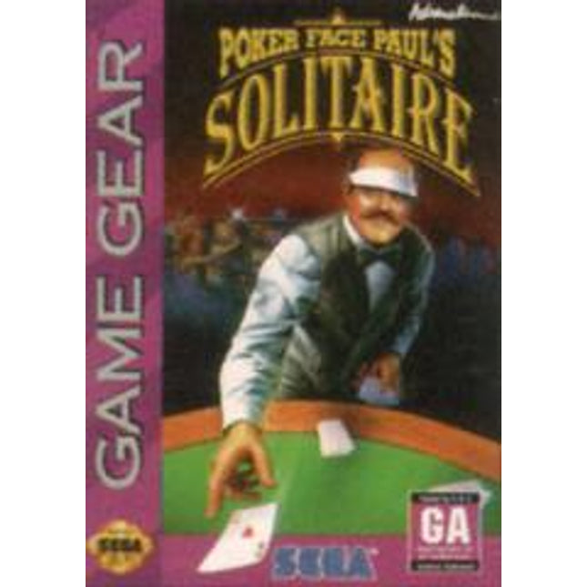 Poker Face Paul's Solitaire - Sega Game Gear