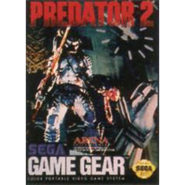 Predator 2 - Sega Game Gear