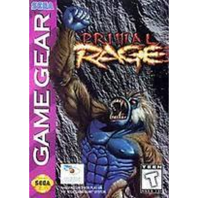 Primal Rage - Sega Game Gear