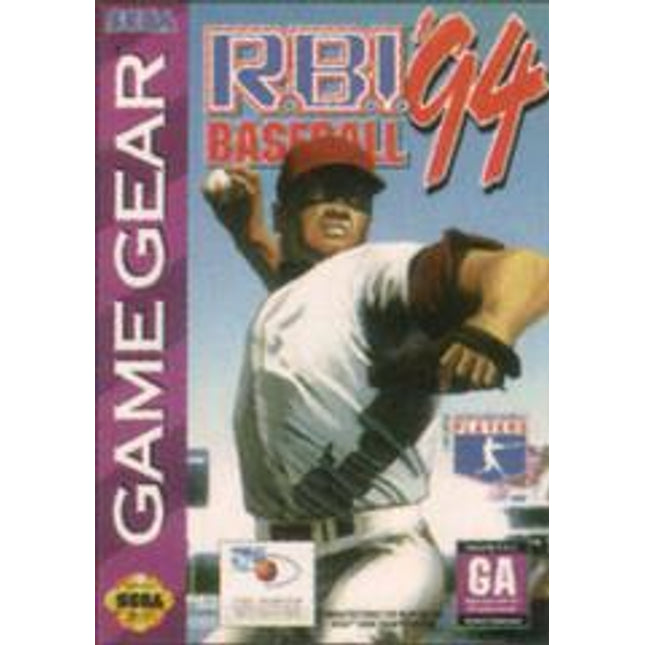 RBI Baseball 94 - Sega Game Gear