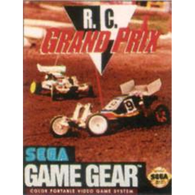 RC Grand Prix - Sega Game Gear
