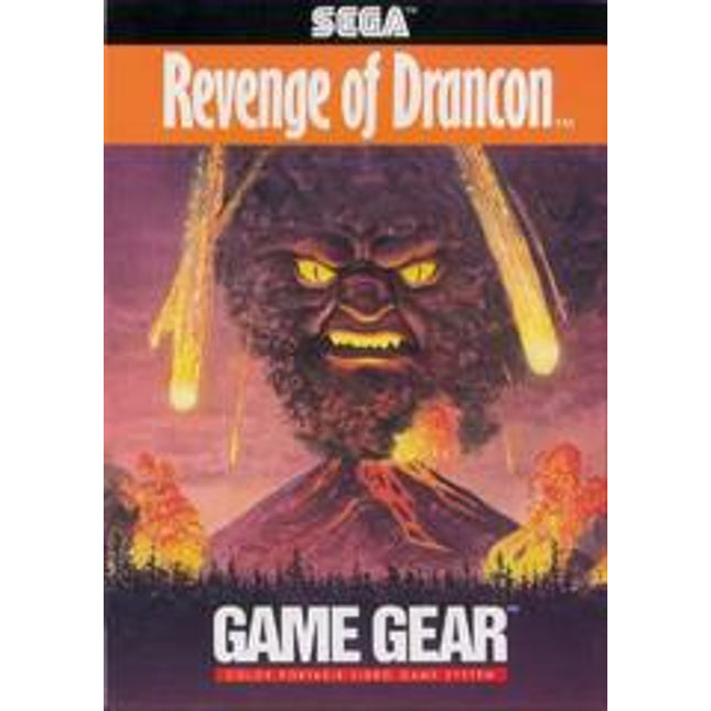 Revenge of Drancon - Sega Game Gear