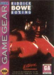 Riddick Bowe Boxing - Sega Game Gear