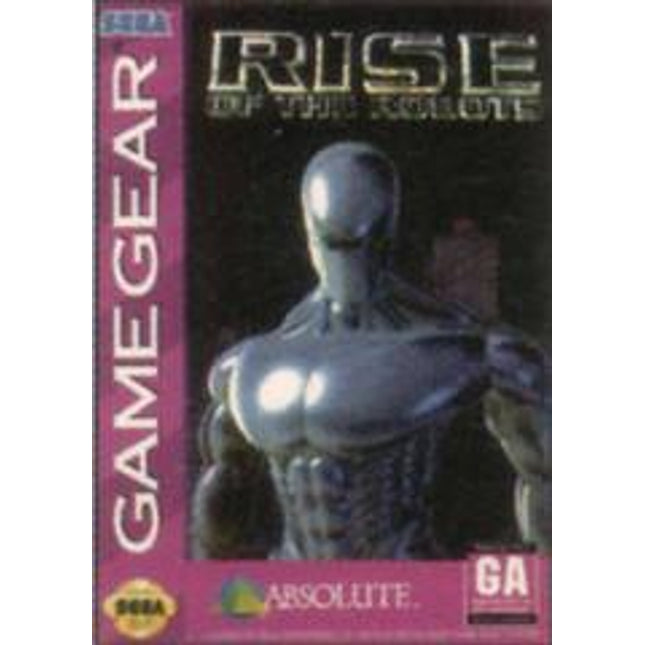 Rise of the Robots - Sega Game Gear
