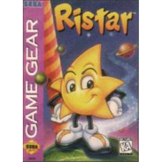 Ristar - Sega Game Gear