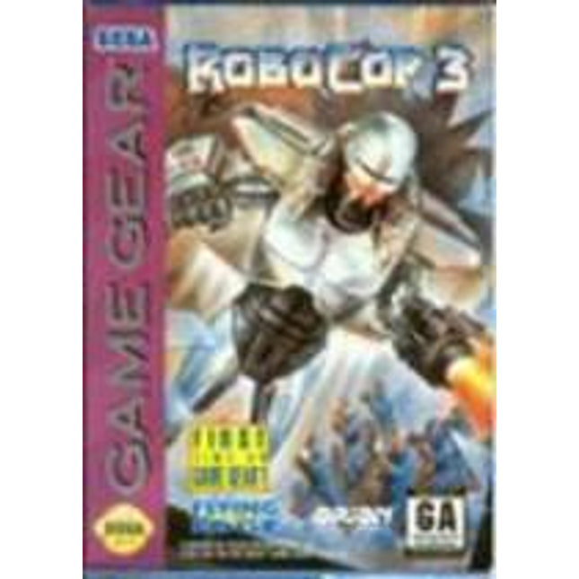 Robocop 3 - Sega Game Gear