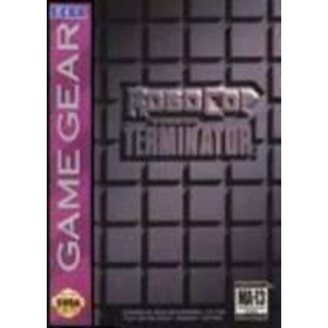 Robocop vs The Terminator - Sega Game Gear