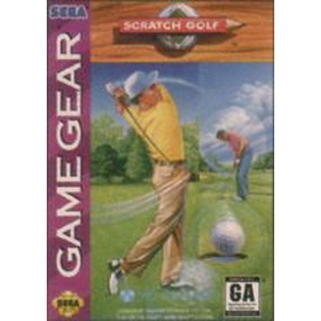 Scratch Golf - Sega Game Gear