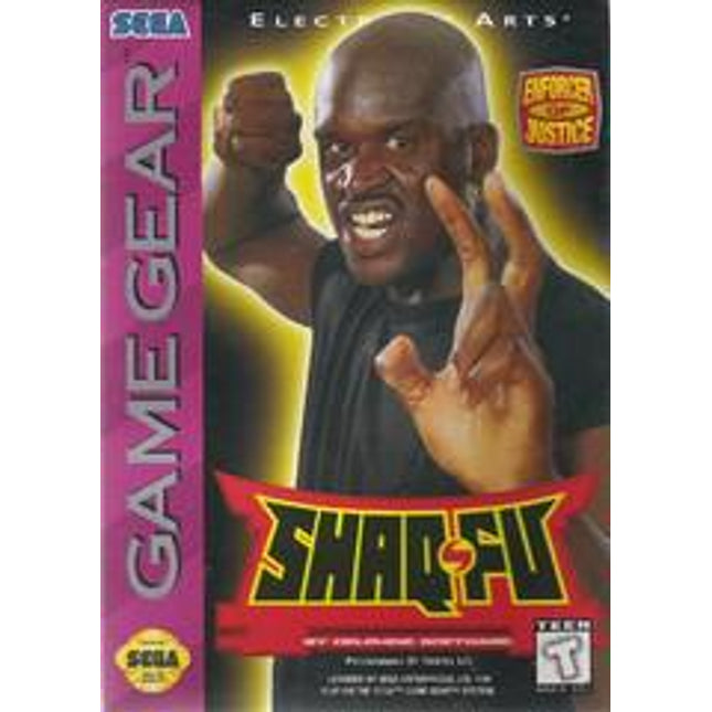 Shaq Fu - Sega Game Gear