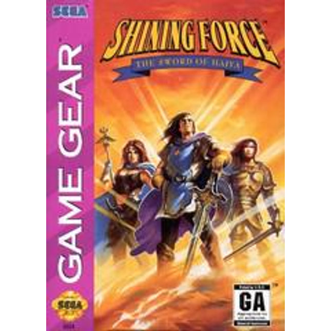 Shining Force Sword of Hajya - Sega Game Gear