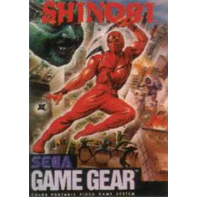 Shinobi - Sega Game Gear