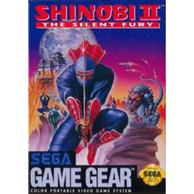 Shinobi II the Silent Fury - Sega Game Gear