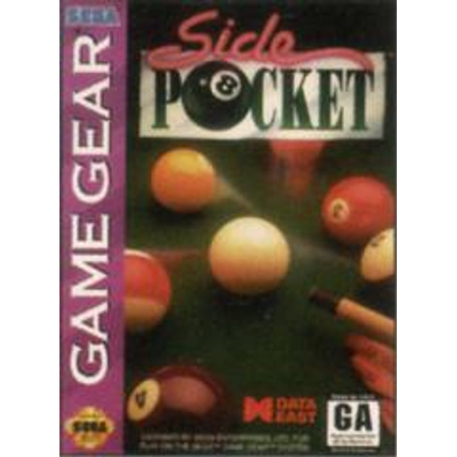 Side Pocket - Sega Game Gear