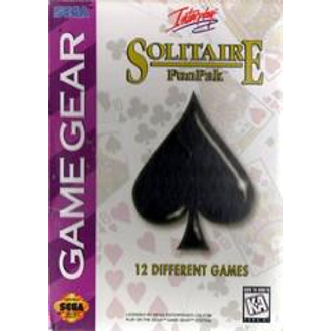 Solitaire FunPak - Sega Game Gear
