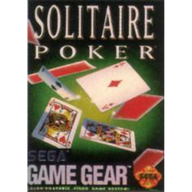 Solitaire Poker - Sega Game Gear