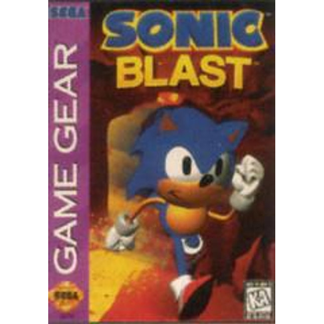 Sonic Blast - Sega Game Gear