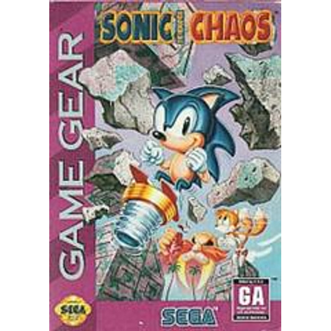 Sonic Chaos - Sega Game Gear