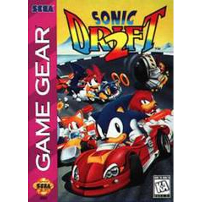 Sonic Drift 2 - Sega Game Gear