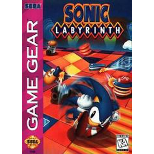 Sonic Labyrinth - Sega Game Gear