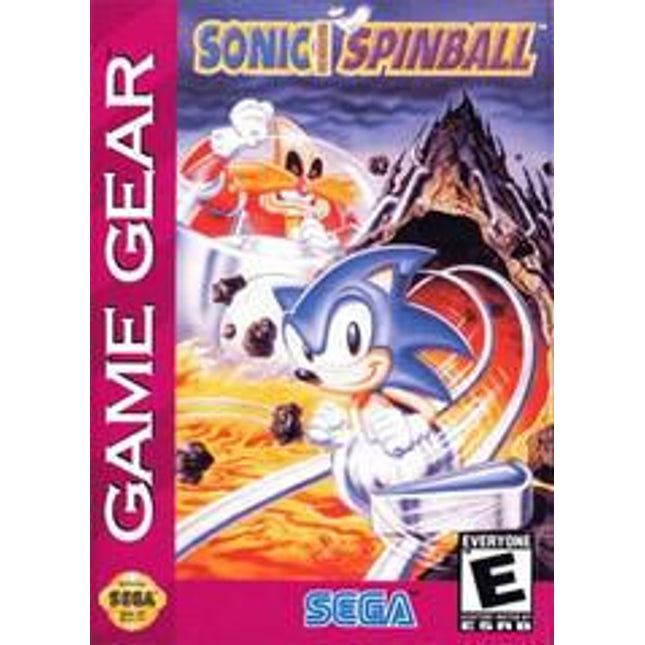 Sonic Spinball - Sega Game Gear