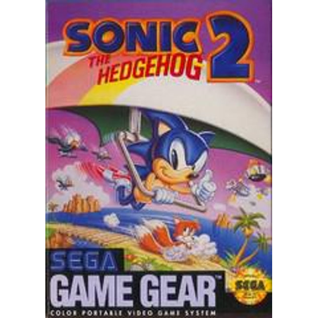 Sonic the Hedgehog 2 - Sega Game Gear