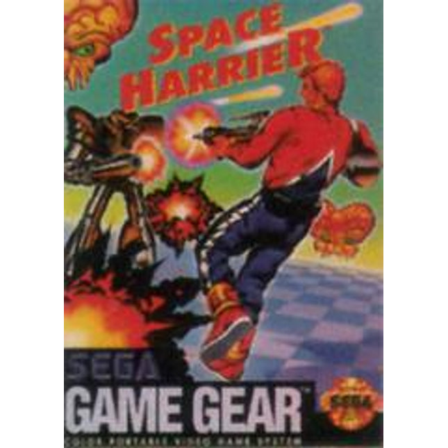 Space Harrier - Sega Game Gear