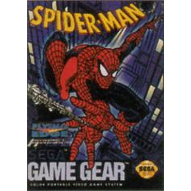 Spiderman - Sega Game Gear