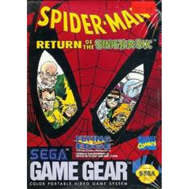 Spiderman Return of the Sinister Six - Sega Game Gear