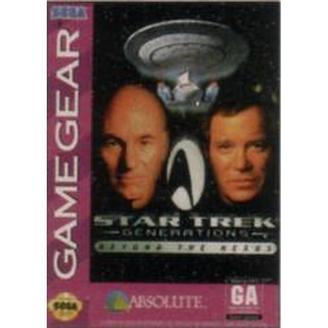 Star Trek Generations Beyond the Nexus - Sega Game Gear