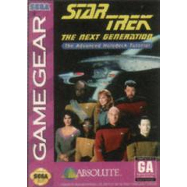 Star Trek the Next Generation Advanced Holodeck Tutorial - Sega Game Gear