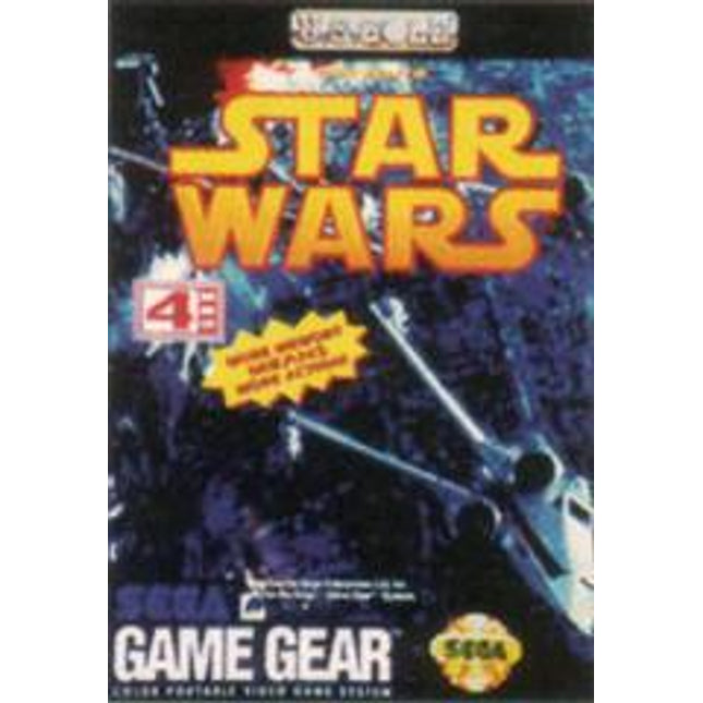 Star Wars - Sega Game Gear