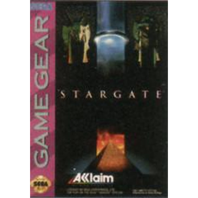 Stargate - Sega Game Gear