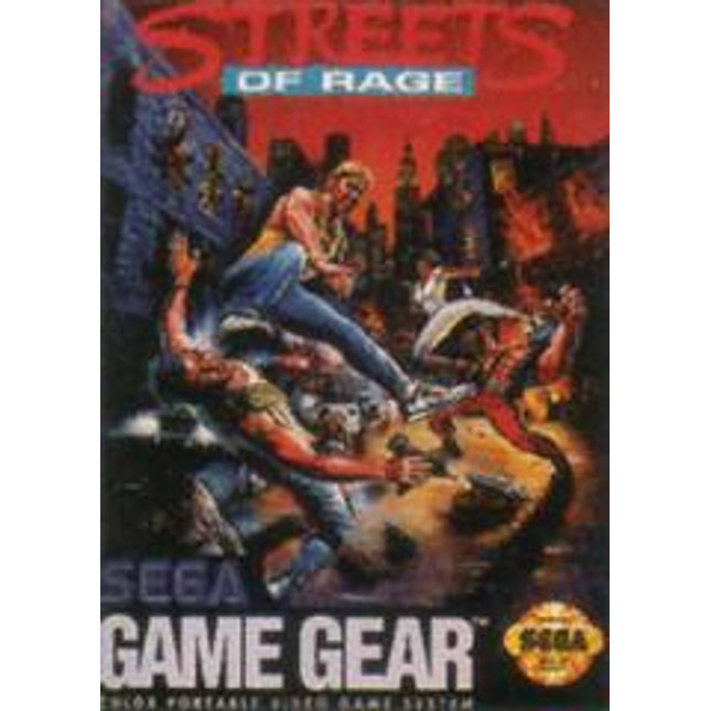 Streets of Rage - Sega Game Gear
