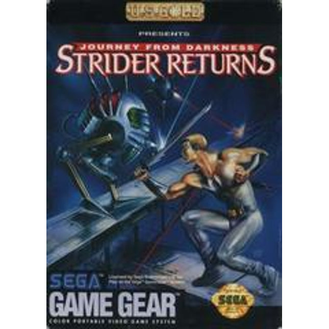 Strider Returns - Sega Game Gear
