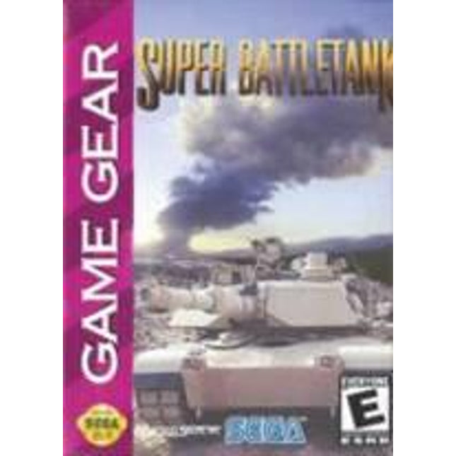 Super Battletank - Sega Game Gear