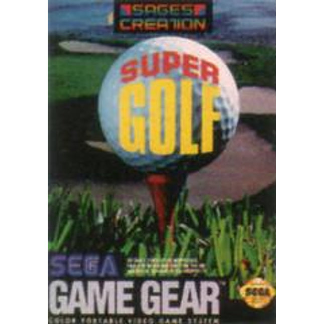 Super Golf - Sega Game Gear