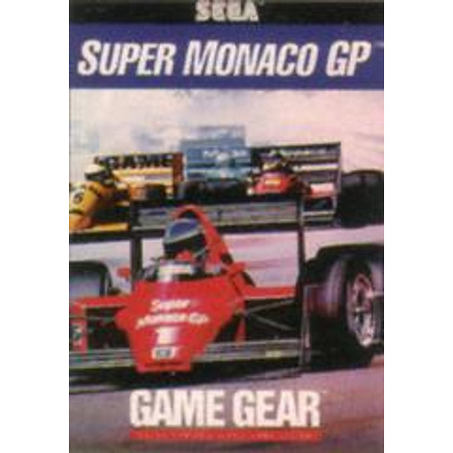 Super Monaco GP - Sega Game Gear